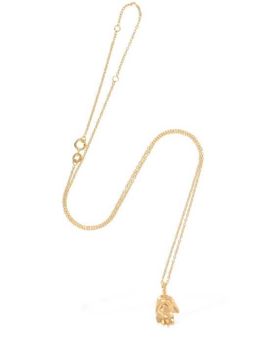 Alighieri: The Token Of Love amulet necklace - Gold - women_1 | Luisa Via Roma