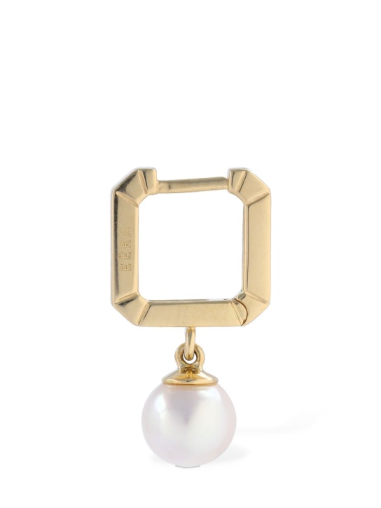 EÉRA: 18kt Mini Mono-Ohrring mit Perle - Gold/Perle - women_1 | Luisa Via Roma