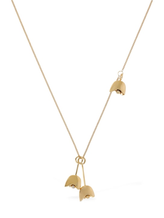 Jil Sander: Grape 3 long necklace - women_0 | Luisa Via Roma