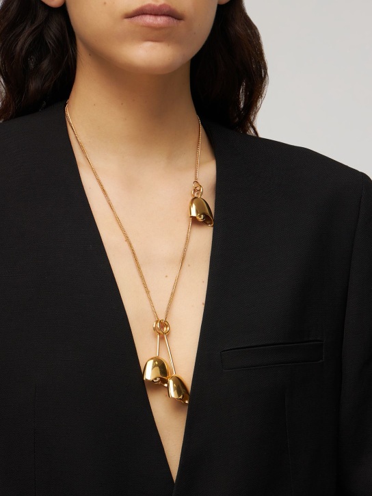 Jil Sander: Grape 3 long necklace - women_1 | Luisa Via Roma