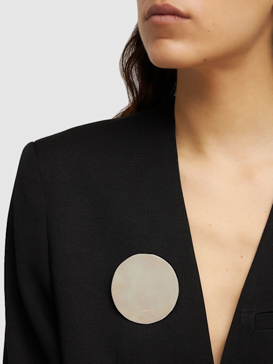 Jil Sander: Chain Watch 1 brooch - women_1 | Luisa Via Roma
