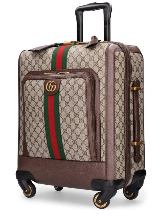 Gucci: Petite valise GG Supreme The Gucci Savoy - men_1 | Luisa Via Roma