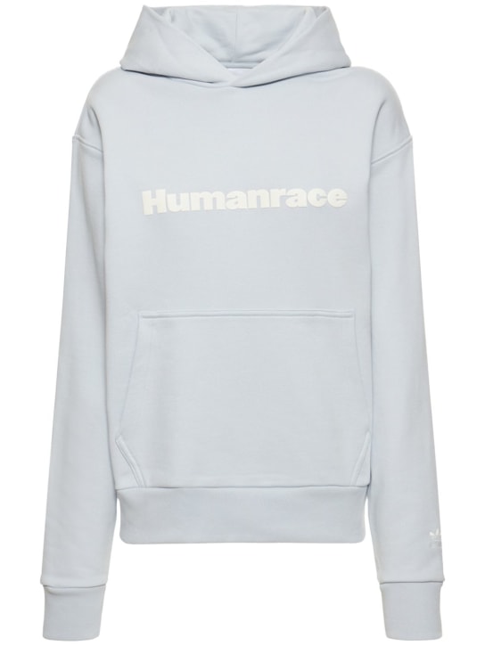 adidas Originals: Sweat-shirt à capuche Humanrace - women_0 | Luisa Via Roma