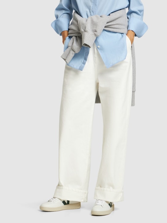 Veja: V-12 leather sneakers - women_1 | Luisa Via Roma