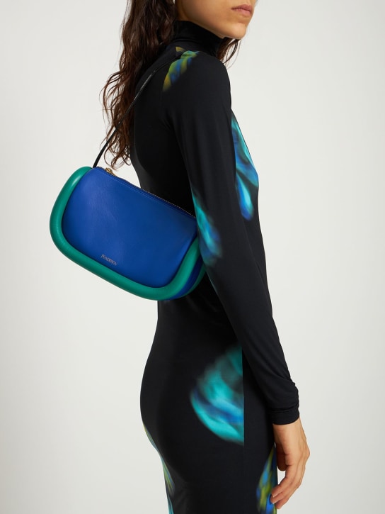 JW Anderson: The Bumper leather shoulder bag - women_1 | Luisa Via Roma