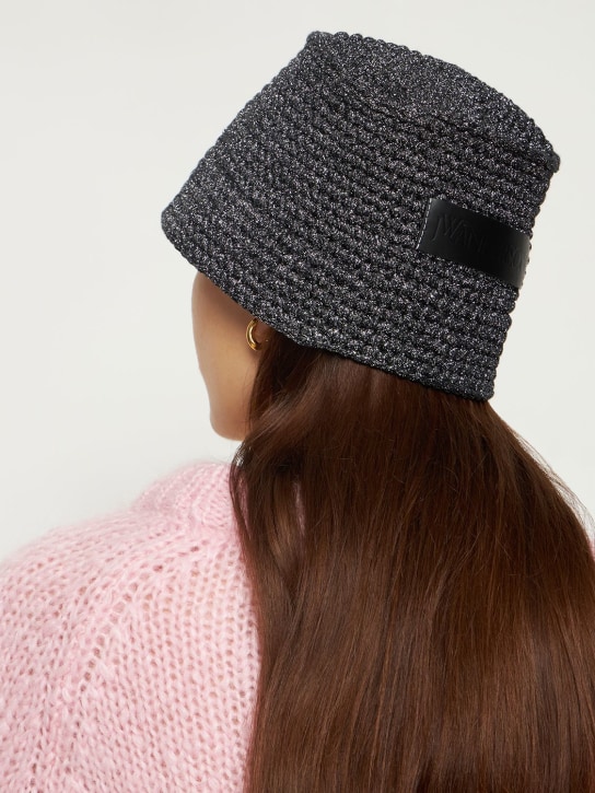 JW Anderson: Knit bucket hat - women_1 | Luisa Via Roma