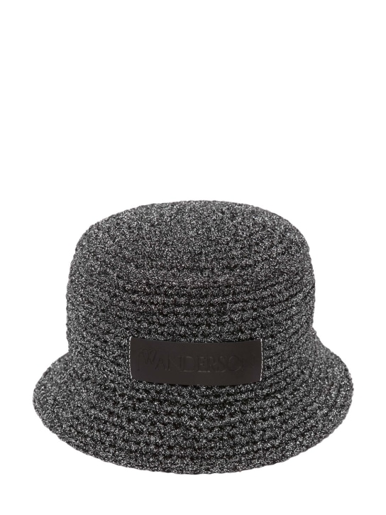 JW Anderson: Knit bucket hat - women_0 | Luisa Via Roma
