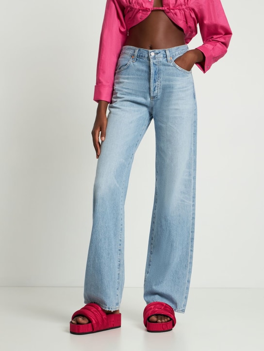 Iindaco: 60毫米Juno罗缎厚底凉鞋 - 桃红色 - women_1 | Luisa Via Roma