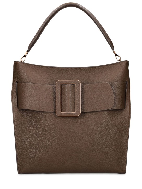 Boyy: Devon soft leather shoulder bag - women_0 | Luisa Via Roma