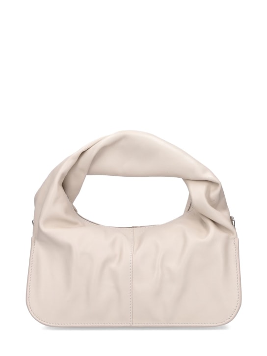 Yuzefi: Wonton leather top handle bag - women_0 | Luisa Via Roma