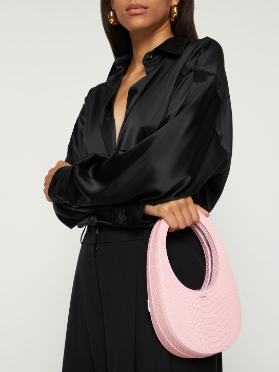 Coperni: Mini Swipe leather top handle bag - women_1 | Luisa Via Roma