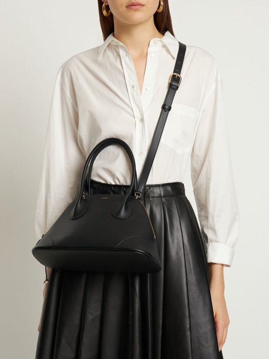 A.P.C.: Handtasche aus glattem Leder "Emma“ - women_1 | Luisa Via Roma