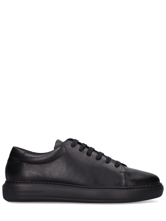 Edition 3 leather low sneakers - National Standard - Men | Luisaviaroma