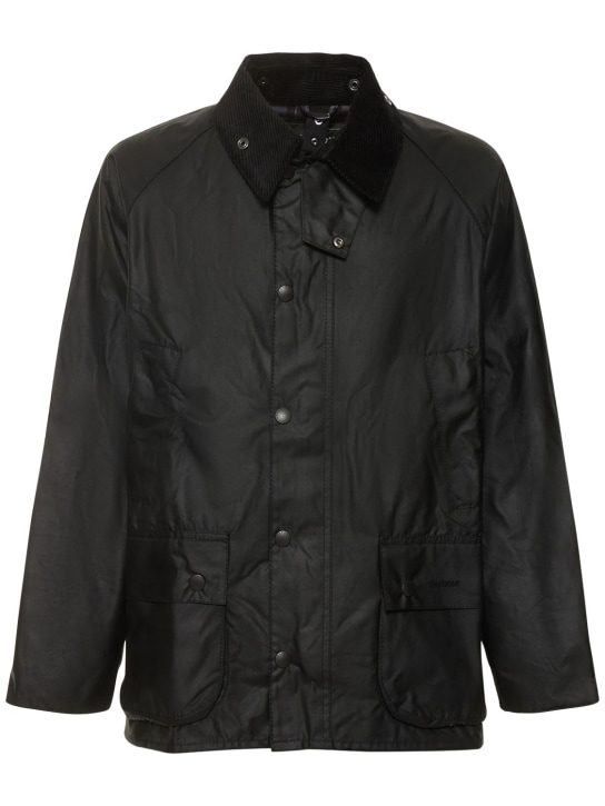 BARBOUR: JACKE AUS GEWACHSTER BAUMWOLLE "BEDALE" - men_0 | Luisa Via Roma