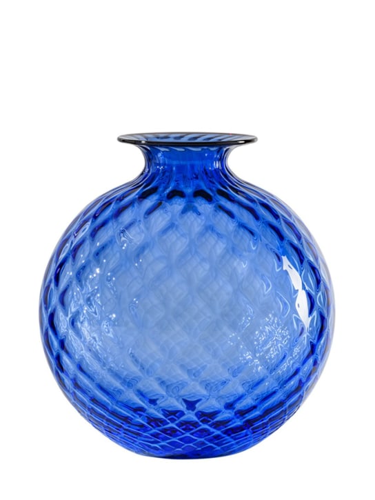 Venini: Vase Monofiore Balloton - Zaffiro - ecraft_0 | Luisa Via Roma