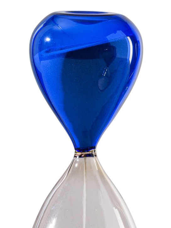 Venini: Hourglass - Blue - ecraft_1 | Luisa Via Roma