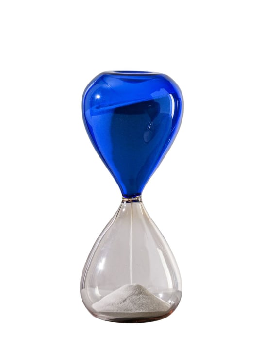 Venini: Hourglass - Blue - ecraft_0 | Luisa Via Roma