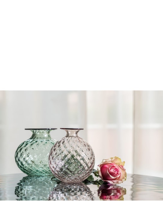 Venini: Monofiori Balloton medium vase - Pink - ecraft_2 | Luisa Via Roma