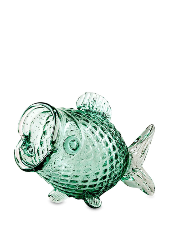 Polspotten: Fish glass jar - ecraft_1 | Luisa Via Roma
