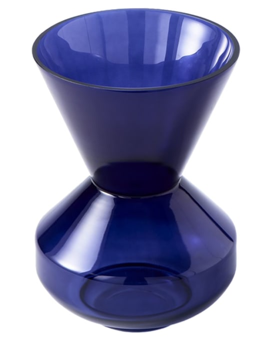 Polspotten: Thick Neck vase - Blue - ecraft_1 | Luisa Via Roma