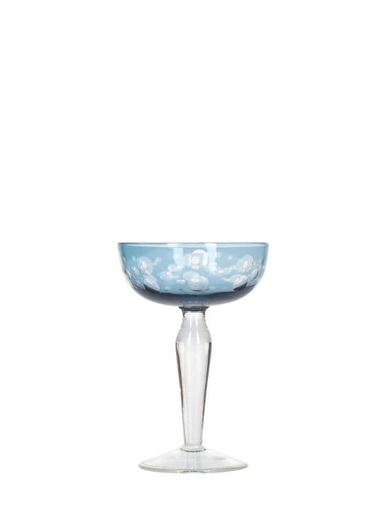 Polspotten: Cutting Coupe玻璃杯6个套装 - 多色 - ecraft_1 | Luisa Via Roma