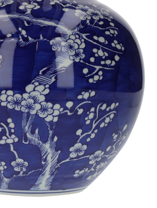 Polspotten: S Blossom vase - Blue - ecraft_1 | Luisa Via Roma