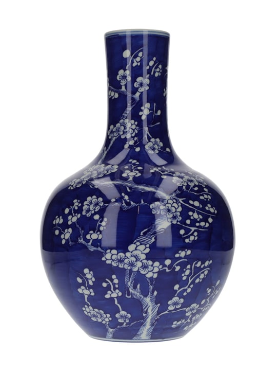 Polspotten: S Blossom vase - Blue - ecraft_0 | Luisa Via Roma