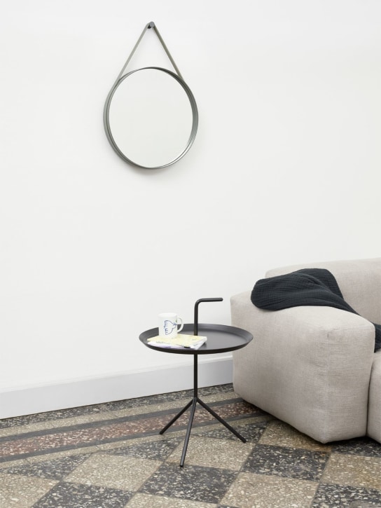 HAY: DLM side table - Black - ecraft_3 | Luisa Via Roma