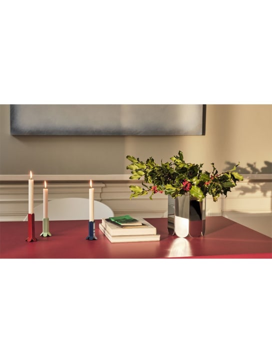 HAY: Arcs Vase - Silver - ecraft_3 | Luisa Via Roma