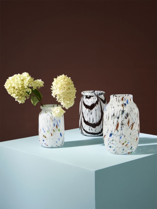 HAY: Vase mit Rollkragen „Splash“ - Bunt - ecraft_1 | Luisa Via Roma