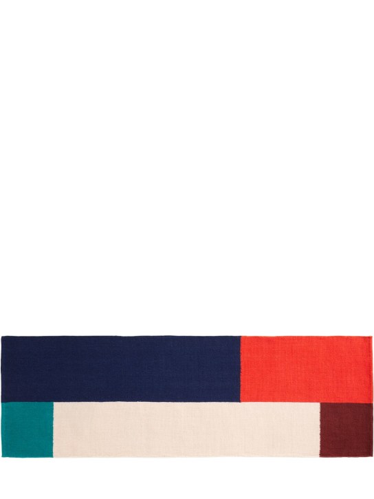 HAY: Ethan Cook Flat Works Wave rug - Multicolor - ecraft_0 | Luisa Via Roma