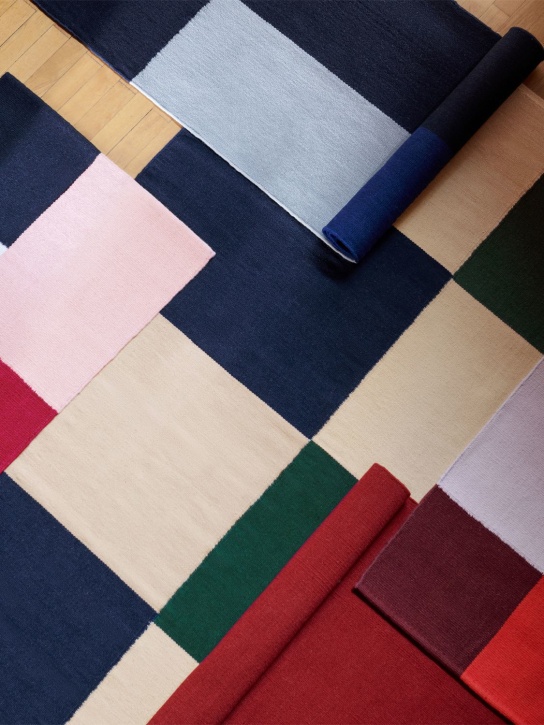 HAY: Ethan Cook Flat Works Wave rug - Multicolor - ecraft_2 | Luisa Via Roma