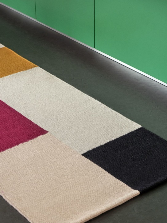 HAY: Ethan Cook Flat Works Double Stack rug - Renkli - ecraft_1 | Luisa Via Roma