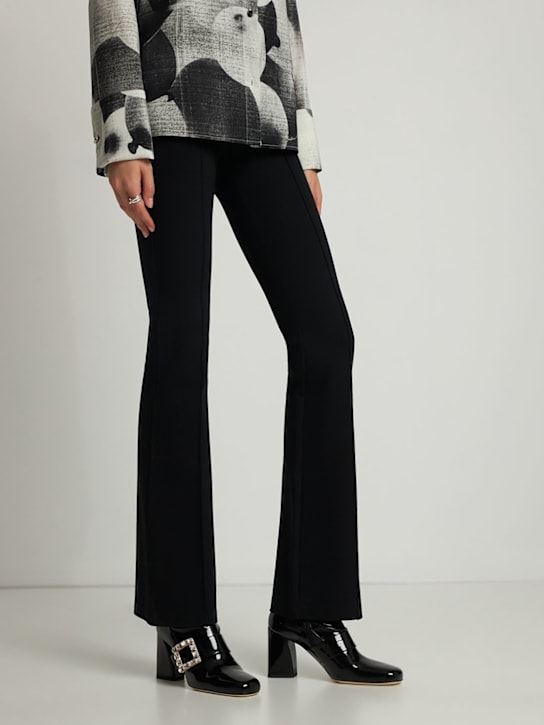 Roger Vivier: 85mm Très Vivier ankle boots - Black - women_1 | Luisa Via Roma