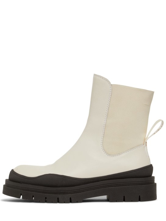 35mm Alli leather Chelsea boots
