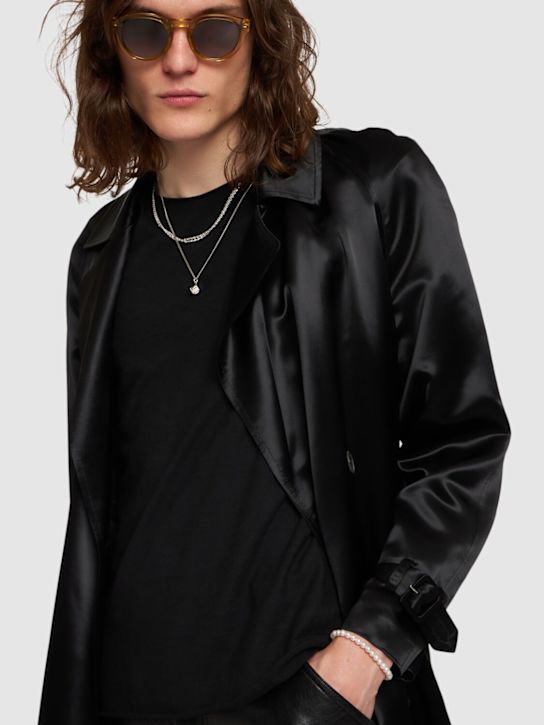 Emanuele Bicocchi: Ice double chain long necklace - men_1 | Luisa Via Roma