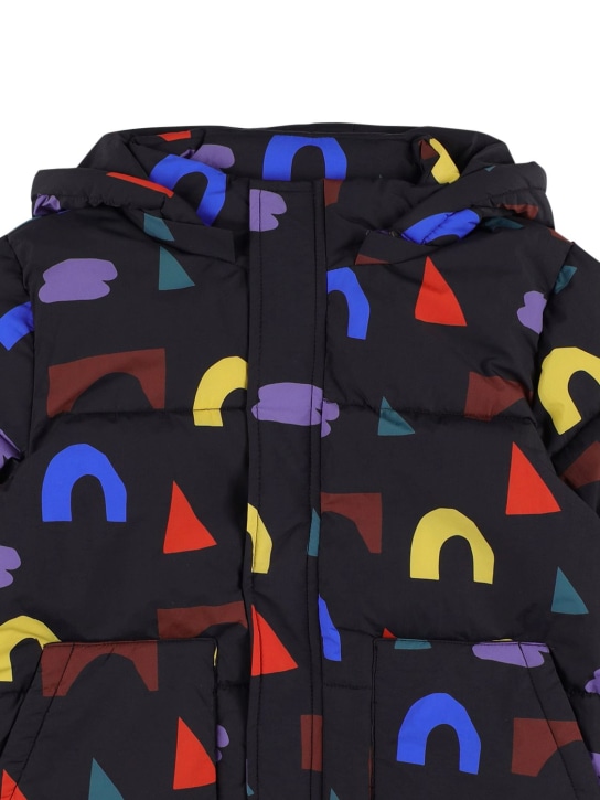Bobo Choses: Printed recycled nylon puffer jacket - kids-boys_1 | Luisa Via Roma