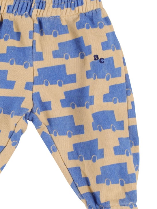 Bobo Choses: Pantaloni in cotone organico stampato - kids-boys_1 | Luisa Via Roma