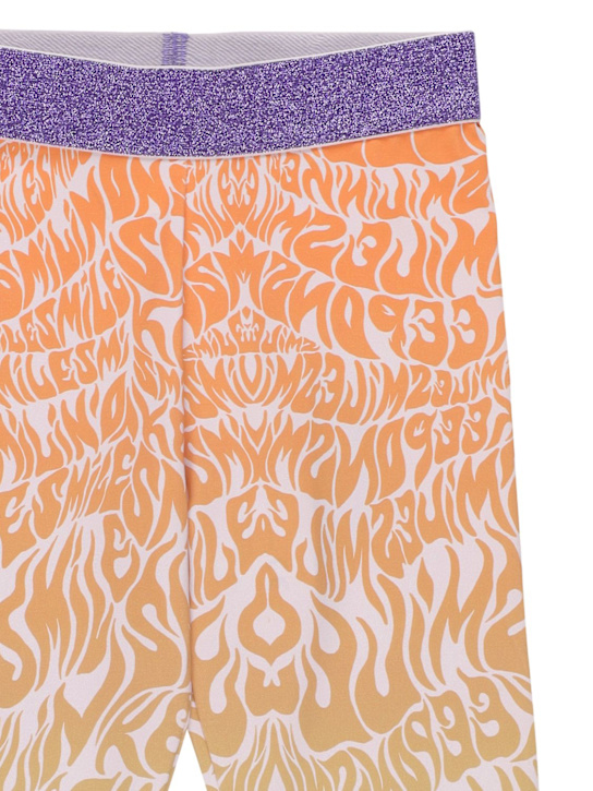 Stella McCartney Kids: リサイクルポリエステルレギンス - マルチカラー - kids-girls_1 | Luisa Via Roma