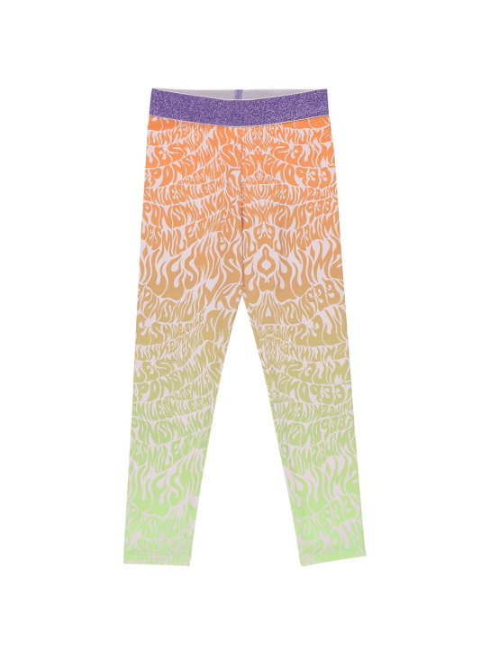 Stella McCartney Kids: リサイクルポリエステルレギンス - マルチカラー - kids-girls_0 | Luisa Via Roma