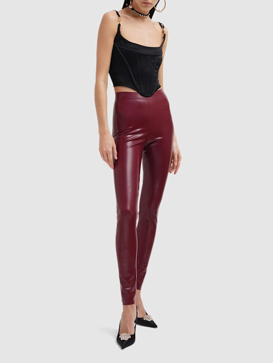 Envers satin corset top - Thumbnail 2