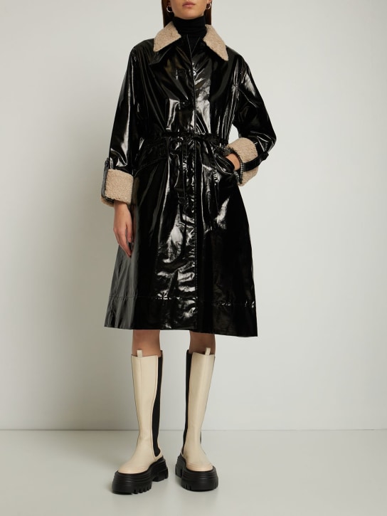 BARBOUR: Alexa Chung Euginie casual coat - women_1 | Luisa Via Roma