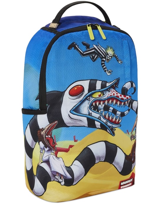 SPRAYGROUND: Printed canvas backpack - kids-boys_1 | Luisa Via Roma