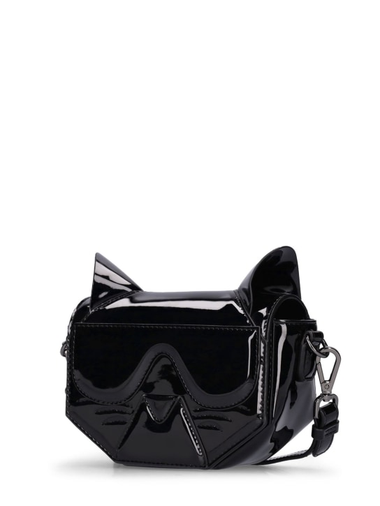 Karl Lagerfeld: Karl faux leather shoulder bag - kids-girls_1 | Luisa Via Roma