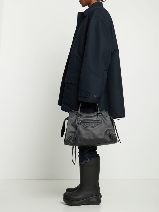 Balenciaga: Medium Neo Classic tote bag - men_1 | Luisa Via Roma