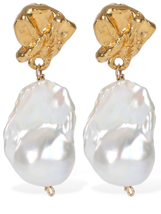Alighieri: Boucles d'oreilles en perles The Fragment Of Light - Or/Perle - women_0 | Luisa Via Roma