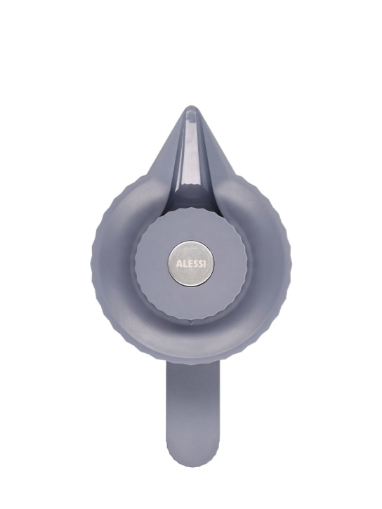 Alessi: Plissé insulated pitcher - Grey - ecraft_3 | Luisa Via Roma