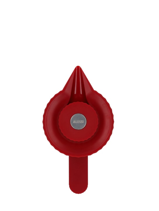 Alessi: Plissé insulated pitcher - Red - ecraft_3 | Luisa Via Roma