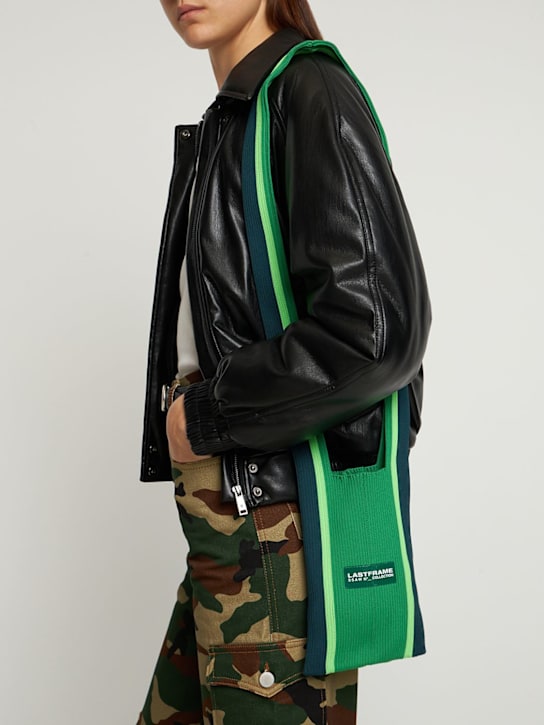 Lastframe: Tasuki shoulder bag - Green - women_1 | Luisa Via Roma