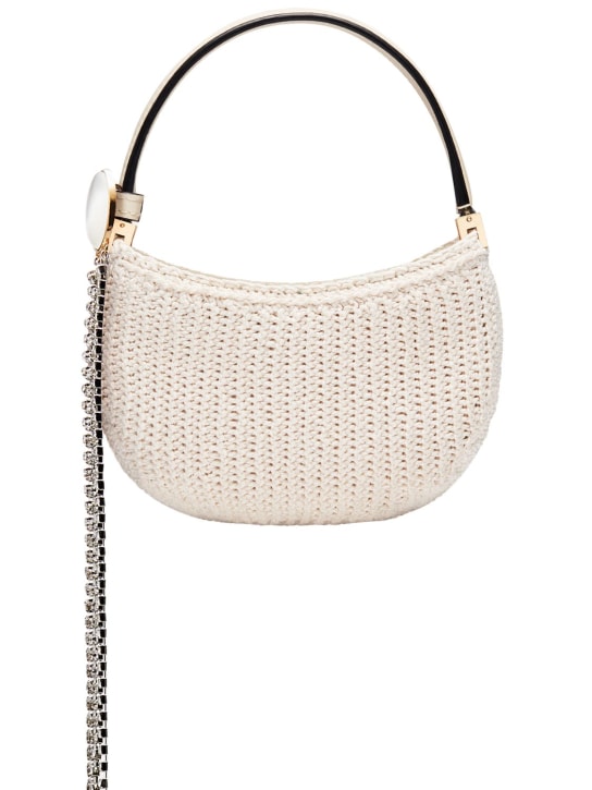 Magda Butrym: Micro Vesna crochet top handle bag - women_0 | Luisa Via Roma